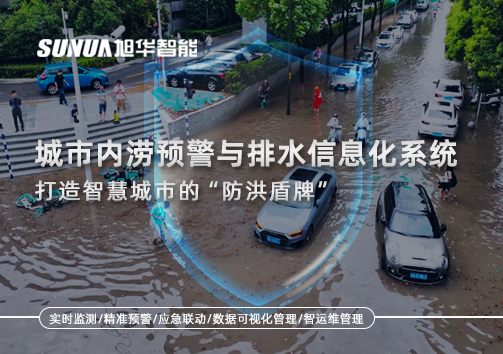 城市内涝预警与排水信息化系统：打造智慧城市的“防洪盾牌”！