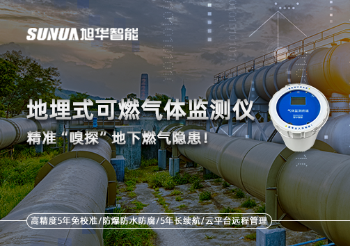 地埋式可燃气体监测仪，精准“嗅探”地下燃气隐患！